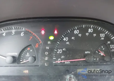 2003 Toyota Camry Xle z USA, uszkodzony, nr VIN 4T1BE30K93U756948